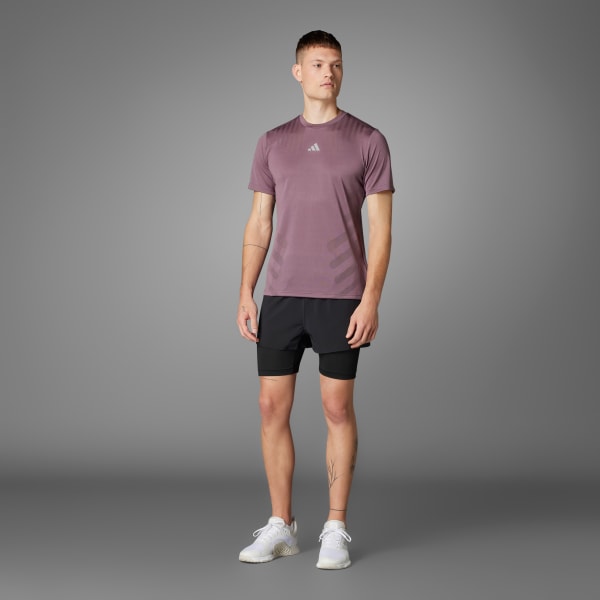 Lilla HIIT Airchill Workout T-skjorte