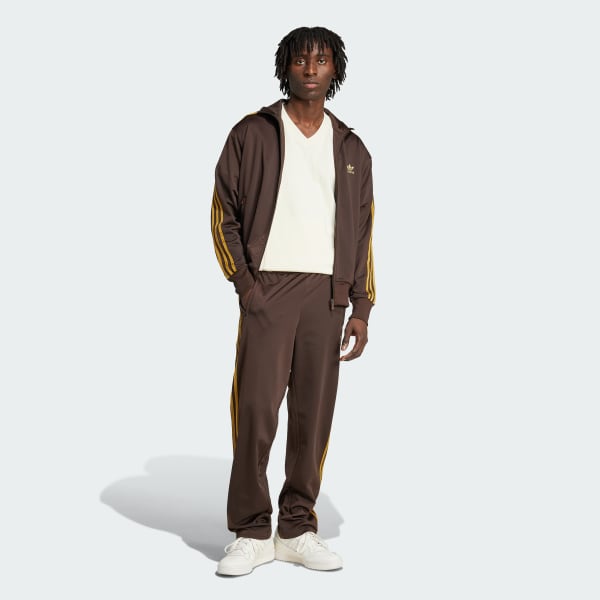 Brown Adicolor Classics Firebird Track Top