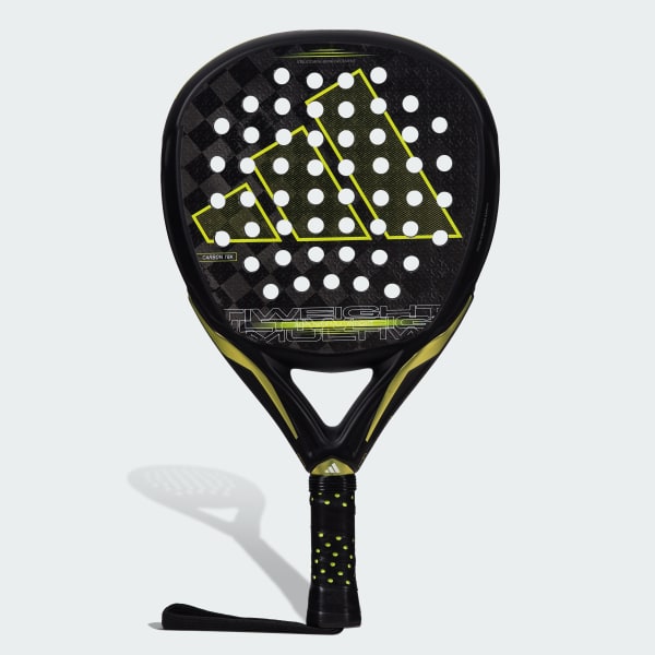 Schwarz Adipower Multiweight 3.3 Padel-Schläger