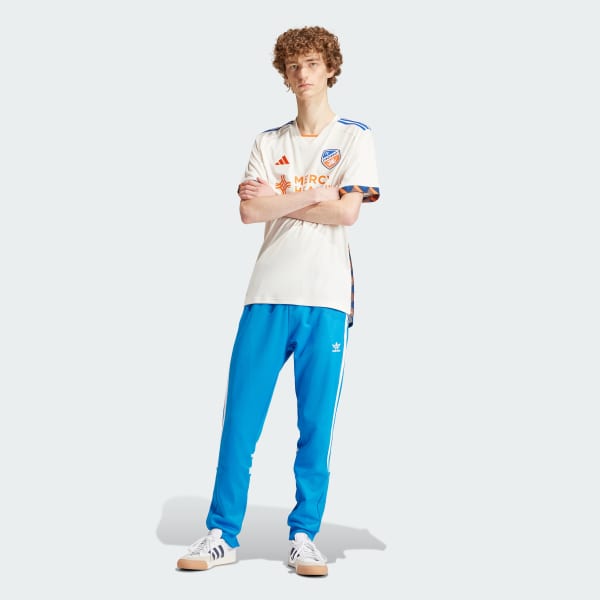 White FC Cincinnati 24/25 Away Jersey