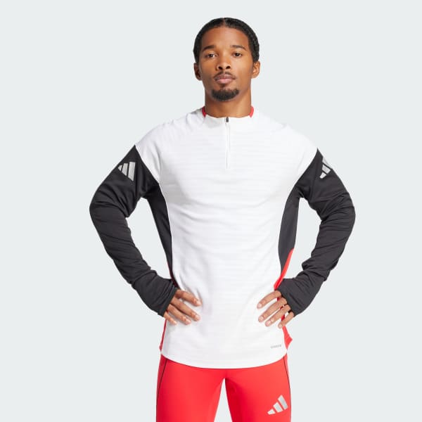 Λευκό Tiro 25 Pro Training Top