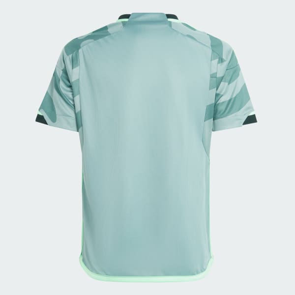 Green Celtic FC 23/24 Third Jersey Kids