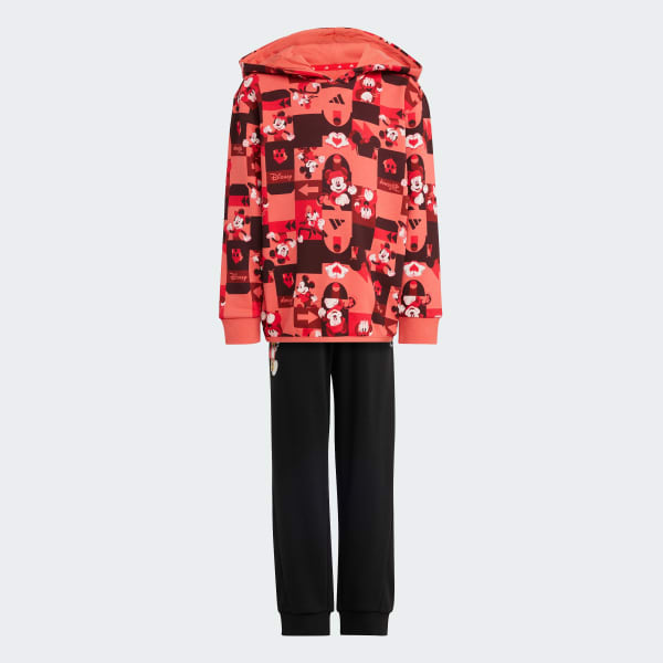 Red Disney Mickey Mouse Jogger Set