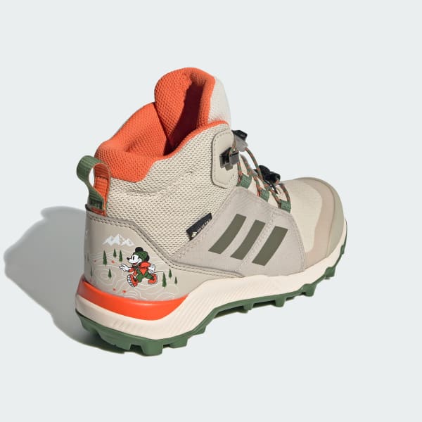 Beige Terrex Disney Mid Gore-Tex Wanderschuh