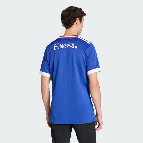 modrá Dres France Rugby Home Replica Jersey