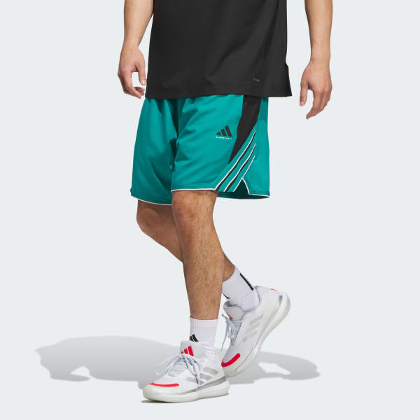 Green adidas Crazy Lite Shorts