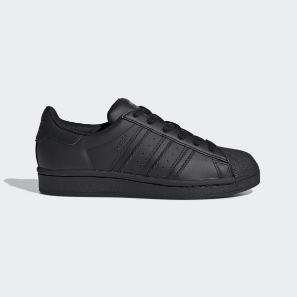 How to Clean Destroyed Black Adidas Superstar with SHOEGR - YouTube