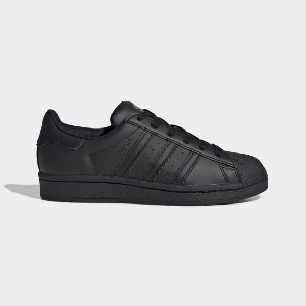 Negro Zapatillas Superstar (UNISEX)
