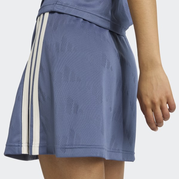 ウェア adidas x marimekko tennis match skirt 1 adidas Women's Marimekko Premium Tennis Skirt | Tennis Warehouse