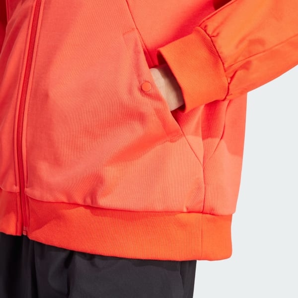 adidas Tiro Material Mix Track Jacket Red adidas Canada