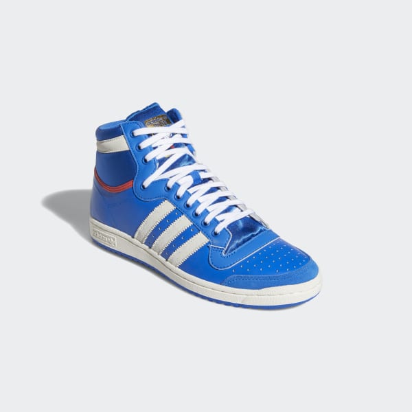 men's adidas top ten hi casual shoes