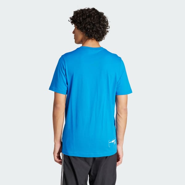 blauw Paris Graphic T-shirt