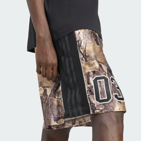 adidas Originals カモフラージュ ショーツ - マルチ