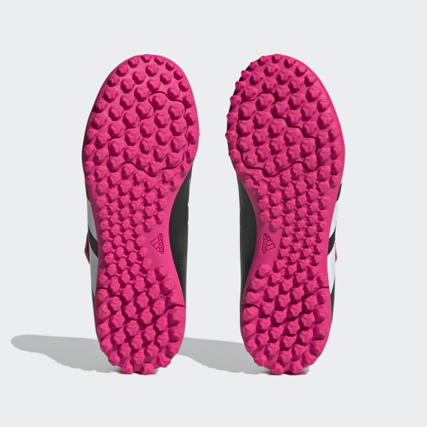 Negro Zapatos de Fútbol Predator Accuracy.4 Pasto Sintético