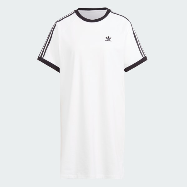 Adidas dress black and white hot sale