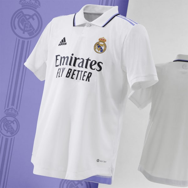 adidas Real Madrid 22/23 Home Authentic Jersey Hombre