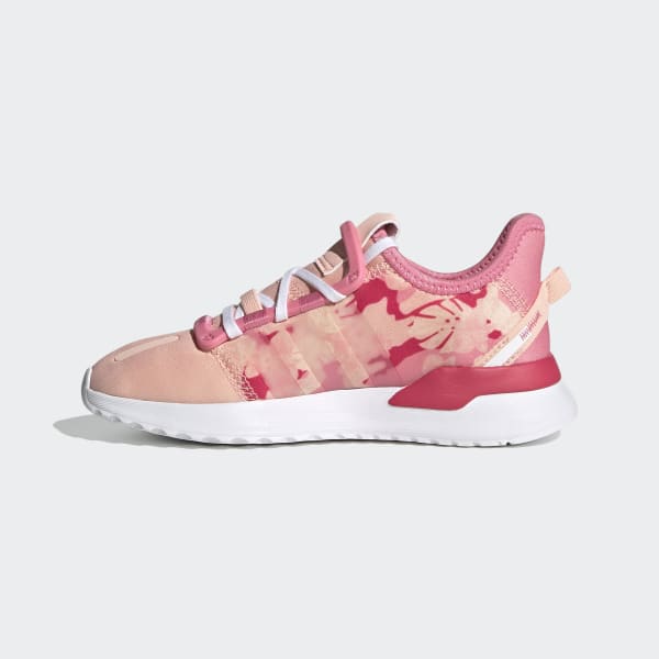 u path run adidas pink