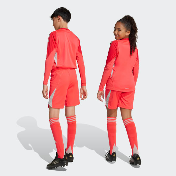 Rood Tiro 25 Pro Goalkeeper Shorts Kids