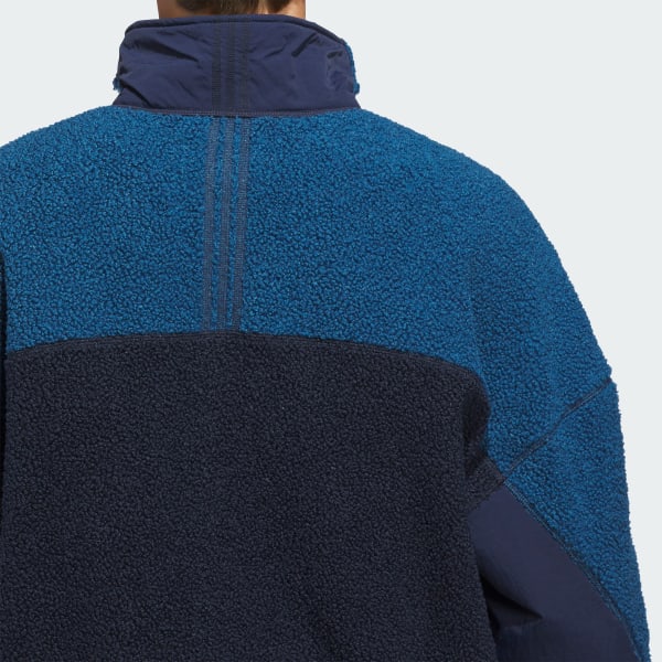 adidas Adams Blvd Polar Ceket - Mavi | adidas Türkiye