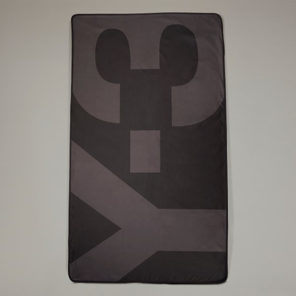 Black Y-3 Towel