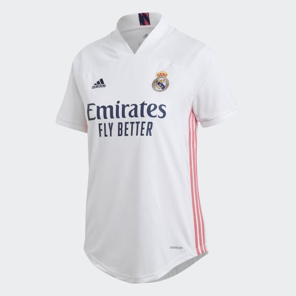 Adidas Real Madrid 20 21 Home Jersey White Adidas Deutschland