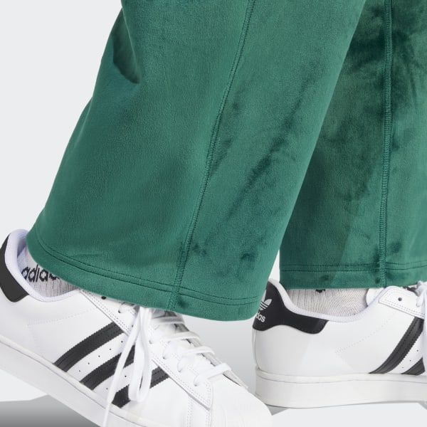 Adidas originals on sale velvet track pants