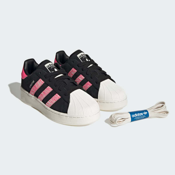 Adidas superstar dames rood hotsell