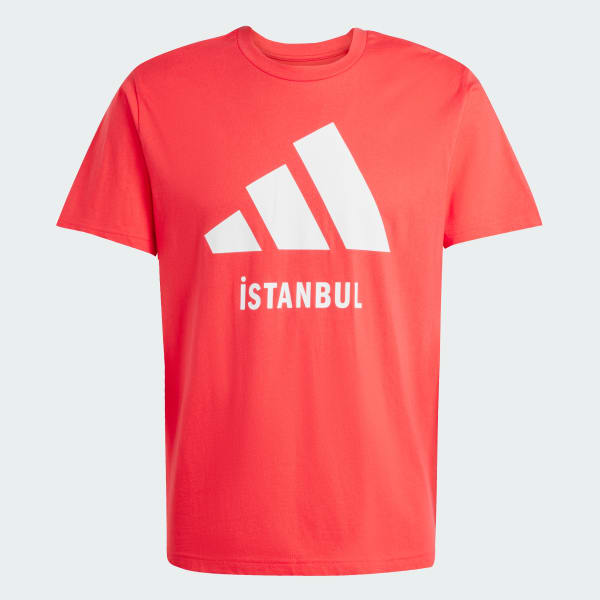 Red Istanbul Tee (Gender Neutral)
