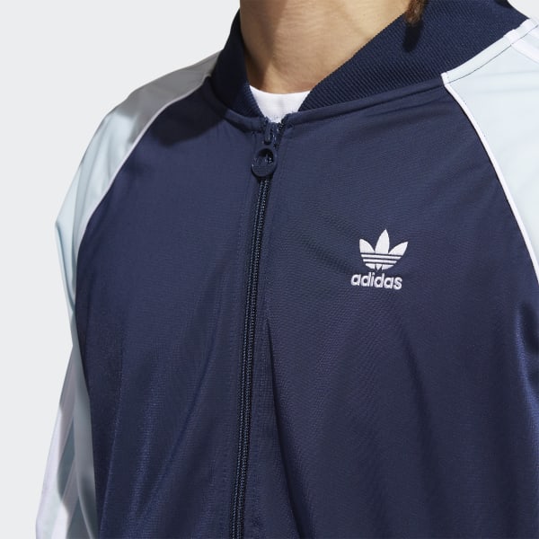 blauw Tricot SST Trainingsjack