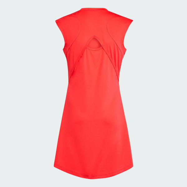 Rouge Robe Tennis Pro Climacool Enfants