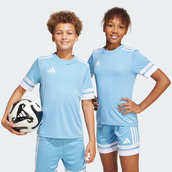 Azul Jersey SQ 25 para Niños