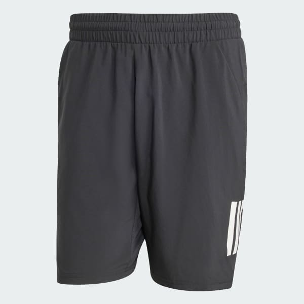 cerná Šortky Club Tennis Climacool 3-Stripes