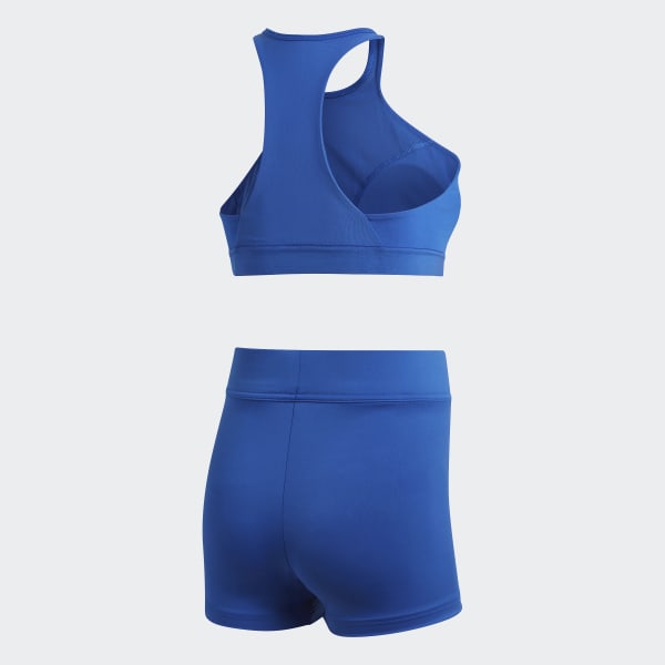Azul Vestido de tenis all-in-one IPZ51