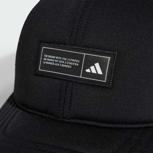 Black Snapback Trucker Cap