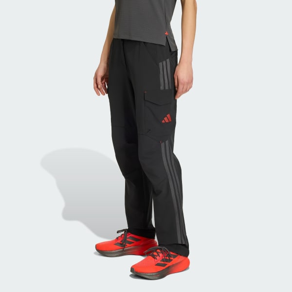 Black AUDI REVOLUT F1 TEAM MECHANICS PANT