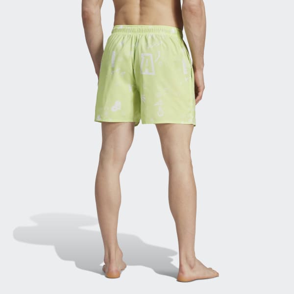Verde Shorts de Natación Brand Love CLX