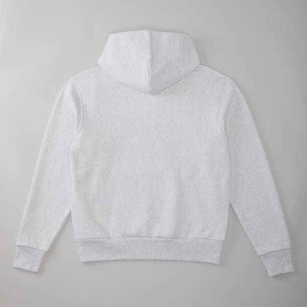 Grey Pharrell Williams Basics Hoodie (Gender Neutral) ZF401