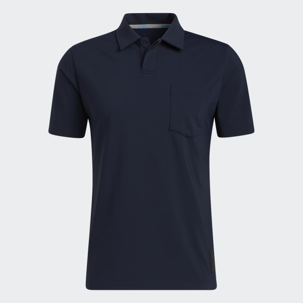 adidas Go To Pocket Polo Shirt Blue adidas Malaysia
