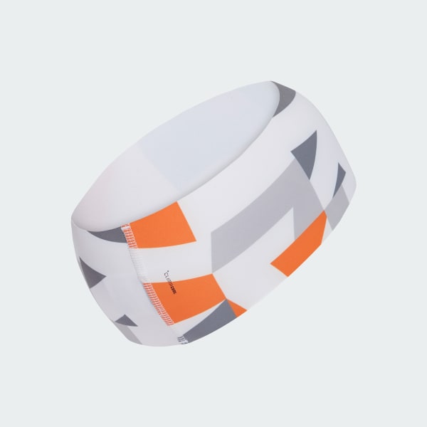 Blanco Banda para la Cabeza Terrex Climacool Estampada
