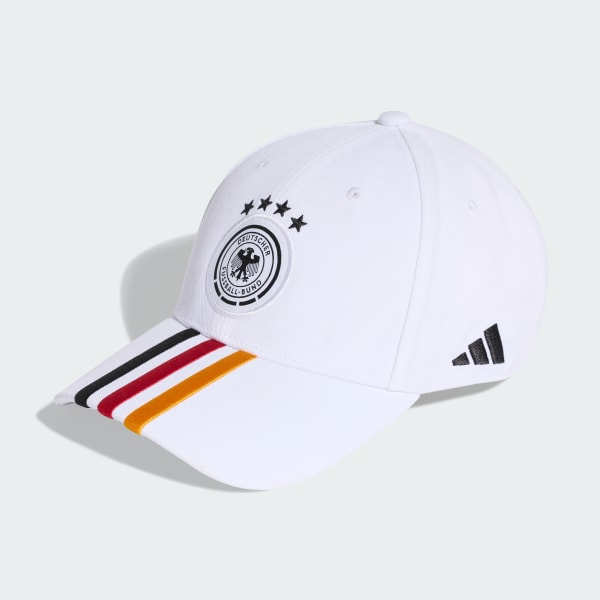 Putih Topi Sepak Bola Jerman