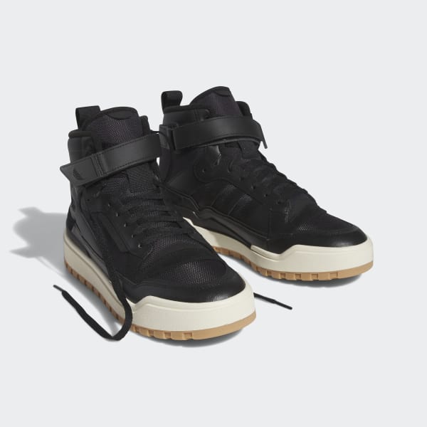 Black Forum Boot Shoes