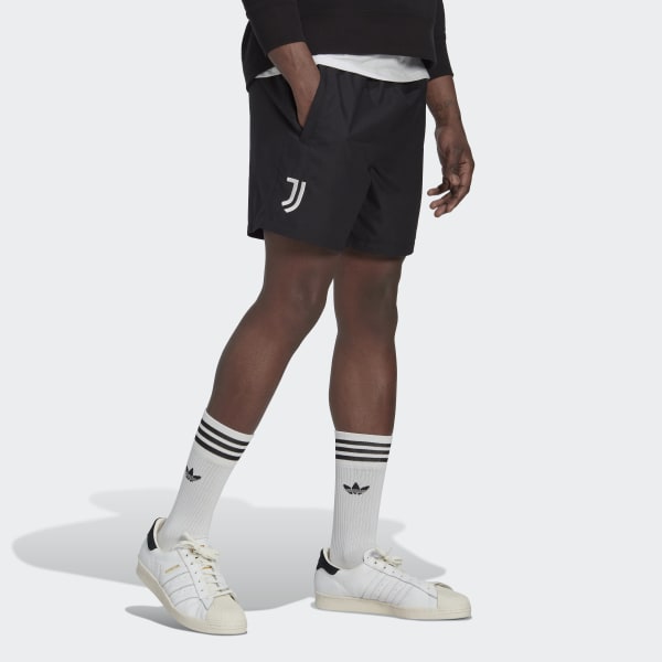 Svart Juventus DNA Shorts DH736