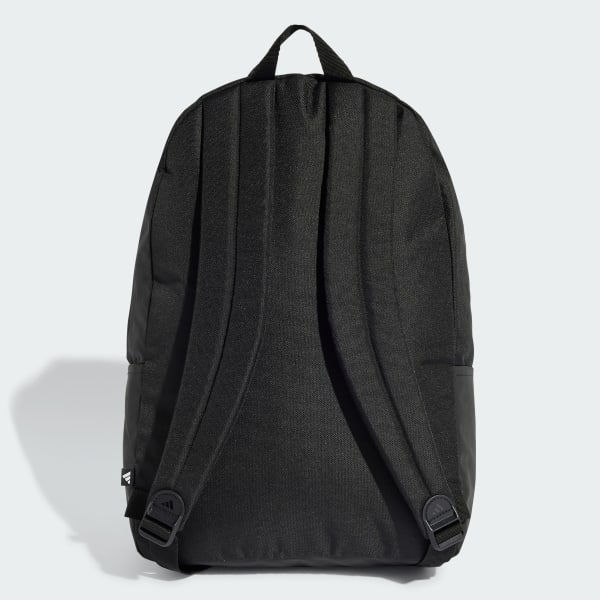 Black Classic 3 Bar Logo Backpack