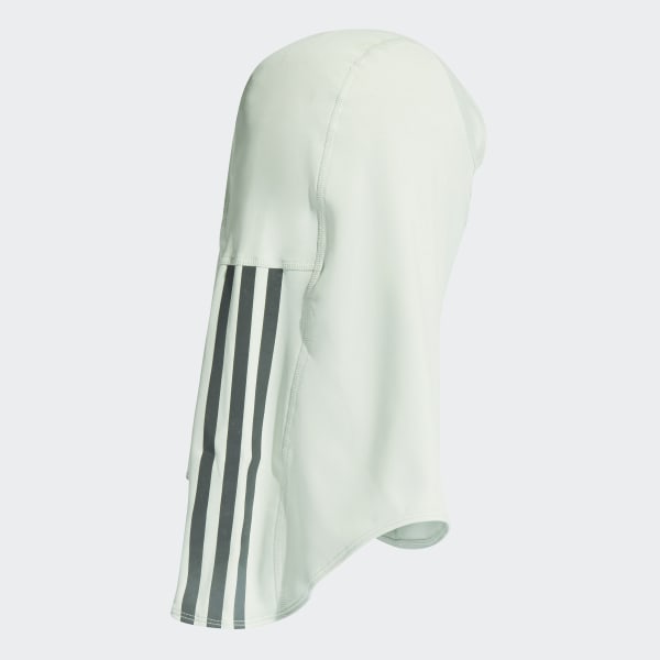 Green Run Icons 3-Stripes Sport Hijab K7280