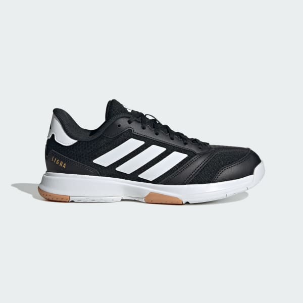 Svart Ligra 8 Indoor Sko
