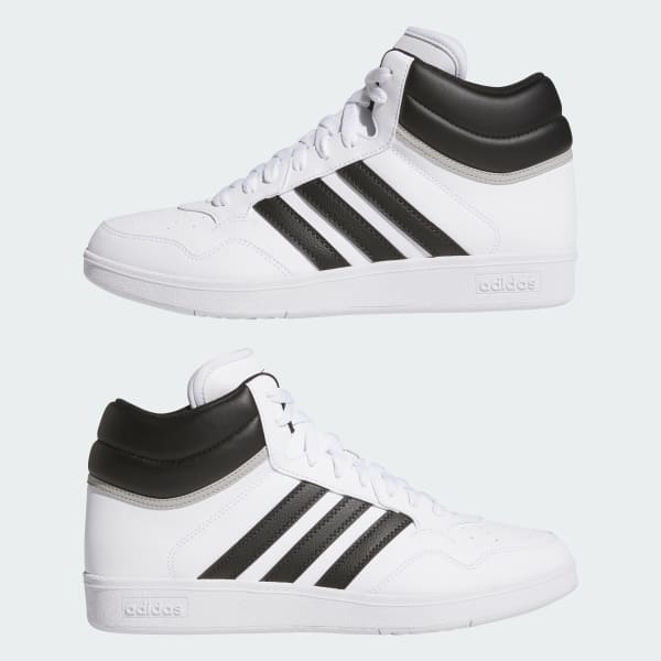 adidas Zapatilla Hoops Mid Blanco adidas Argentina