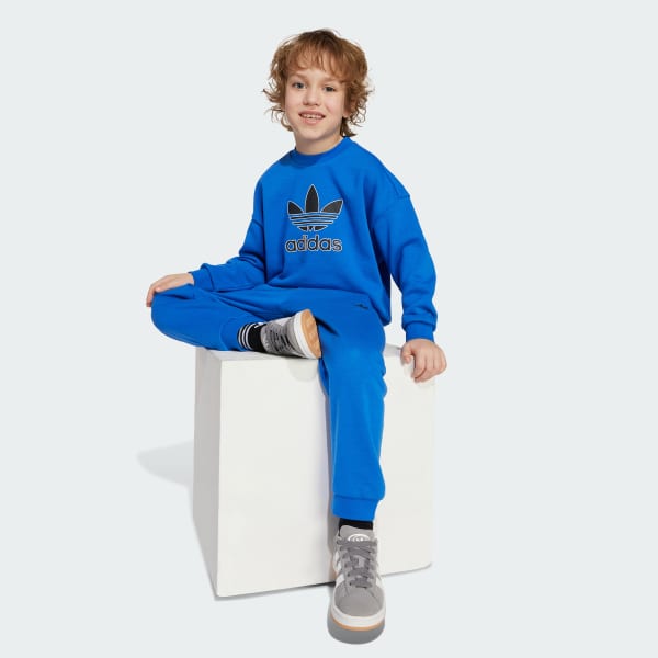 blauw Sweater Set Kids