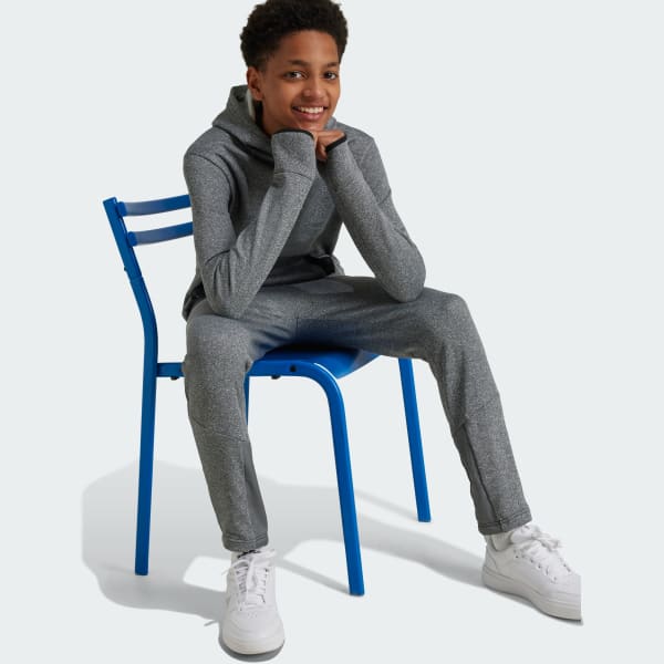 Nero Pantaloni Fleece Junior