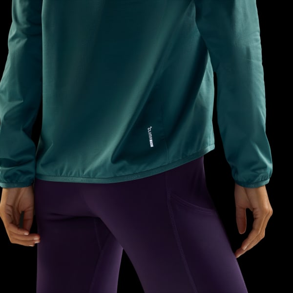 adidas Terrex Multi CLIMAWARM Half-Zip Tech Fleece Jacket - Green