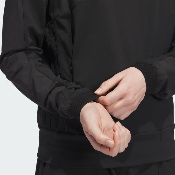 Black Ultimate365 Tour 1/4-Zip Golf Pullover